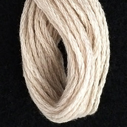 VAS126 Natural - Valdani Threads - 6 ply skeins