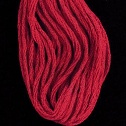 VAS12775 Black Turkey Red - Valdani Threads - 6 ply skeins