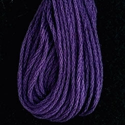 VAS1287 Rich Purple - Valdani Threads - 6 ply skeins