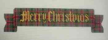 Merry Christmas Ribbon
