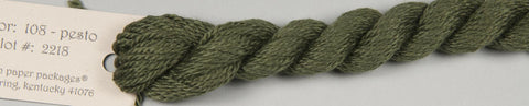 Silk & Ivory - SAI-108 Pesto