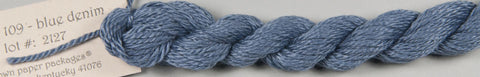 Silk & Ivory - SAI-109 Blue Denim