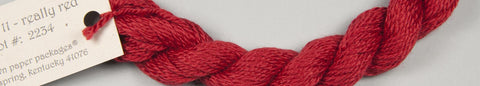Silk & Ivory - SAI-011 Really Red