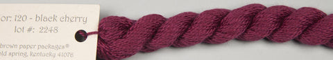 Silk & Ivory - SAI-120 Black Cherry