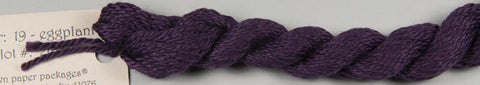 Silk & Ivory - SAI-019 Eggplant