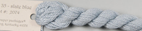 Silk & Ivory - SAI-035 Slate Blue