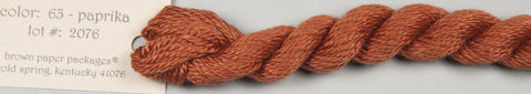 Silk & Ivory - SAI-063 Paprika
