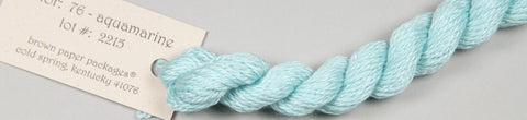 Silk & Ivory - SAI-076 - Aquamarine