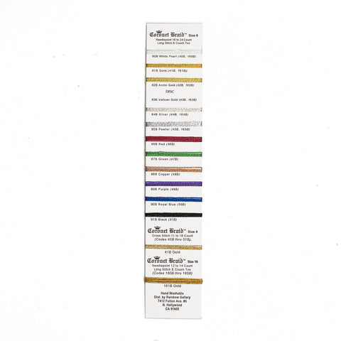 Rainbow Gallery - Coronet  Size 8