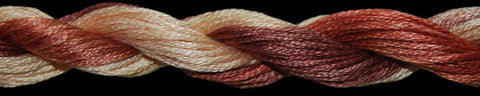 1036 Shades of Chocolate - Skein 5 yard