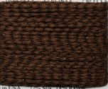 LB102 Warm Brown - Silk Lame Braid 13