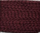LB105 Wine - Silk Lame Braid 13