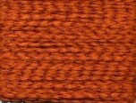 LB115 Red Orange - Silk Lame Braid 13