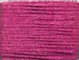 LB122 Hot Pink - Silk Lame Braid 13