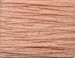 LB128 Crab Bisque - Silk Lame Braid 13