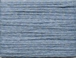 SL19 Antique Blue - Silk Lame Braid 18
