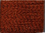 SL200 Burnt Brick - Silk Lame Braid 18
