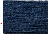 SL20 Dark Antique Blue - Silk Lame Braid 18