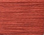 SL217 Burnt Coral - Silk Lame Braid 18