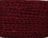 SL28 Burgundy - Silk Lame Braid 18