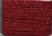 LB78 Cherry - Silk Lame Braid 13