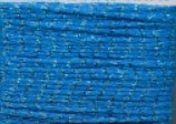 LB83 Blue Turquoise - Silk Lame Braid 13