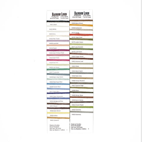 Rainbow Gallery - Rainbow Linen
