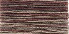 M931 Variegated Cobblestones  - Mandarin Bamboo Floss
