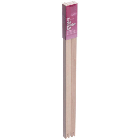 Edmunds Mini Stretcher Bars - 12" x 1/2"