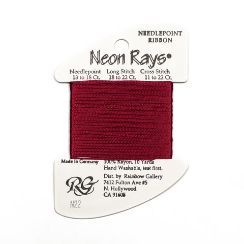 Rainbow Gallery - Neon Rays