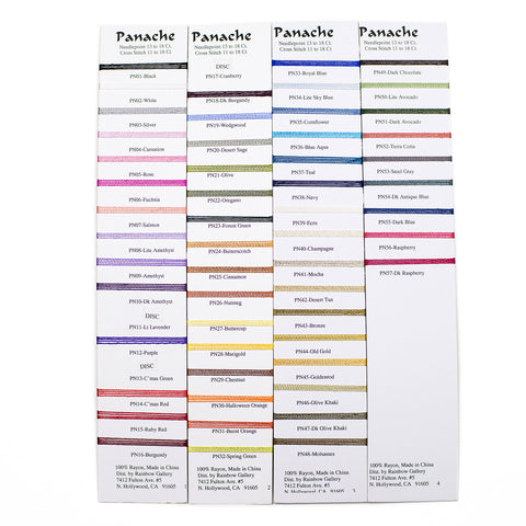 Rainbow Gallery - Panache