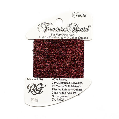Rainbow Gallery - Treasure Braid Petite