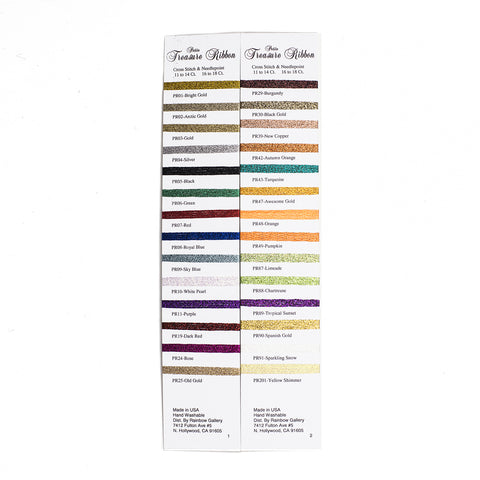 Rainbow Gallery - Petite Treasure Ribbon