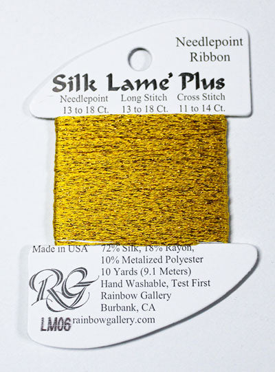 Rainbow Gallery - Silk Lame Plus