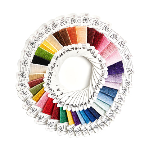 Rainbow Gallery - Silk Lame Plus