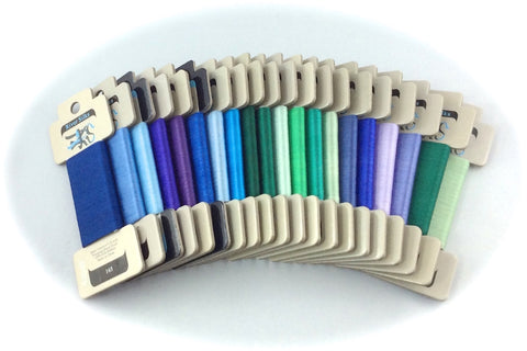 River Silks 7mm - Overdyed Silk Ribbon