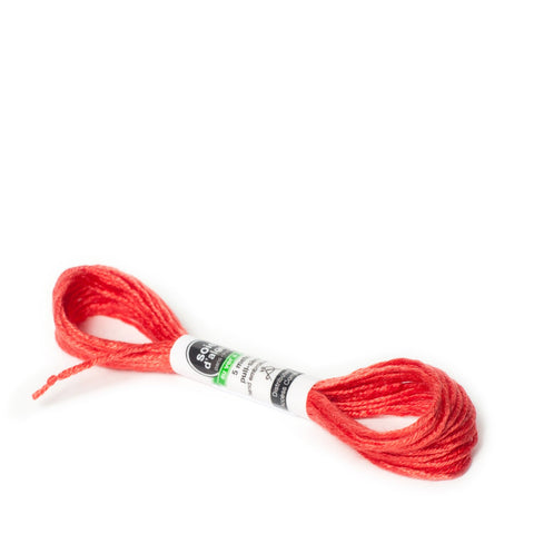 Soie d'alger SDF-2921 - Rouge Ancien