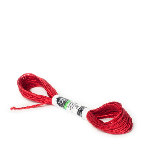 Soie d'alger SDF-2922 - Rouge Ancien