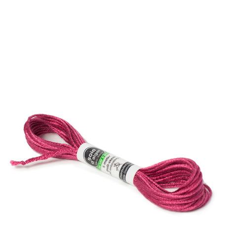 Soie d'alger SDF-3024 - Lie de Vin