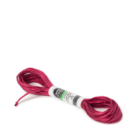 Soie d'alger SDF-3025 - Lie de Vin