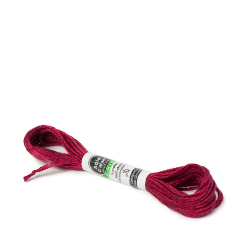Soie d'alger SDF-3026 - Lie de Vin