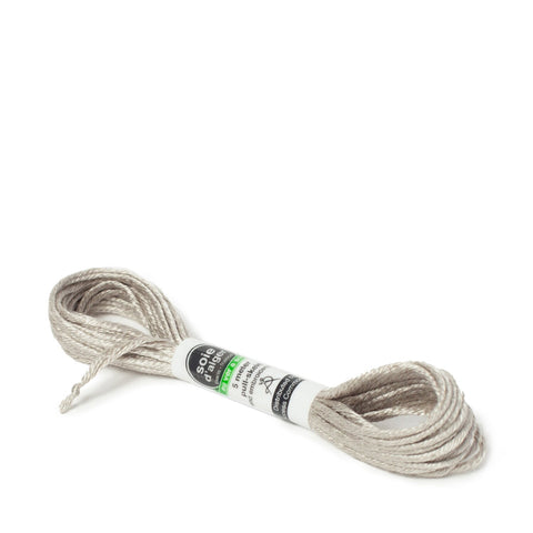 Soie d'alger SDF-3342 - Gris Fer
