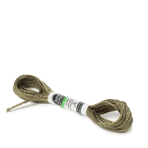 Soie d'alger SDF-3715 - Gris Vert