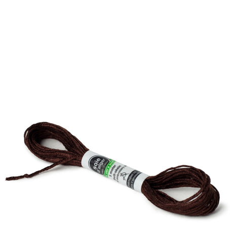 Soie d'alger SDF-4125 - Marron