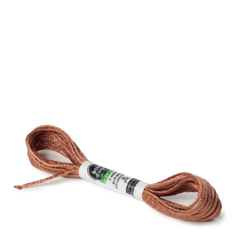 Soie d'alger SDF-4141 - Loutre Rouge
