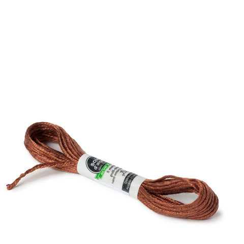Soie d'alger SDF-4142 - Loutre Rouge
