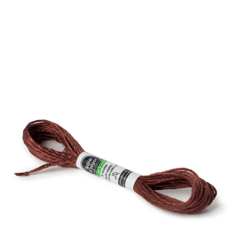 Soie d'alger SDF-4143 - Loutre Rouge
