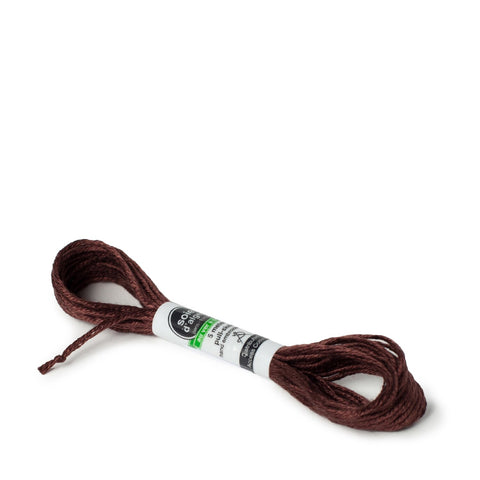 Soie d'alger SDF-4144 - Loutre Rouge