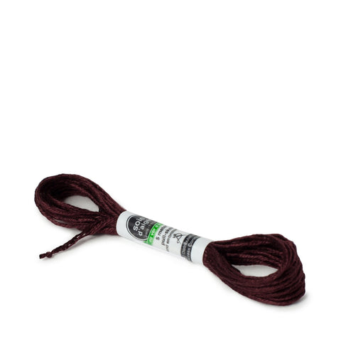 Soie d'alger SDF-4626 - Prune