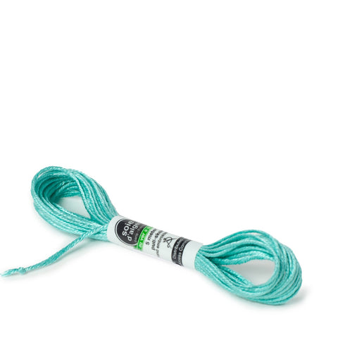 Soie d'alger SDF-5012 - Jade
